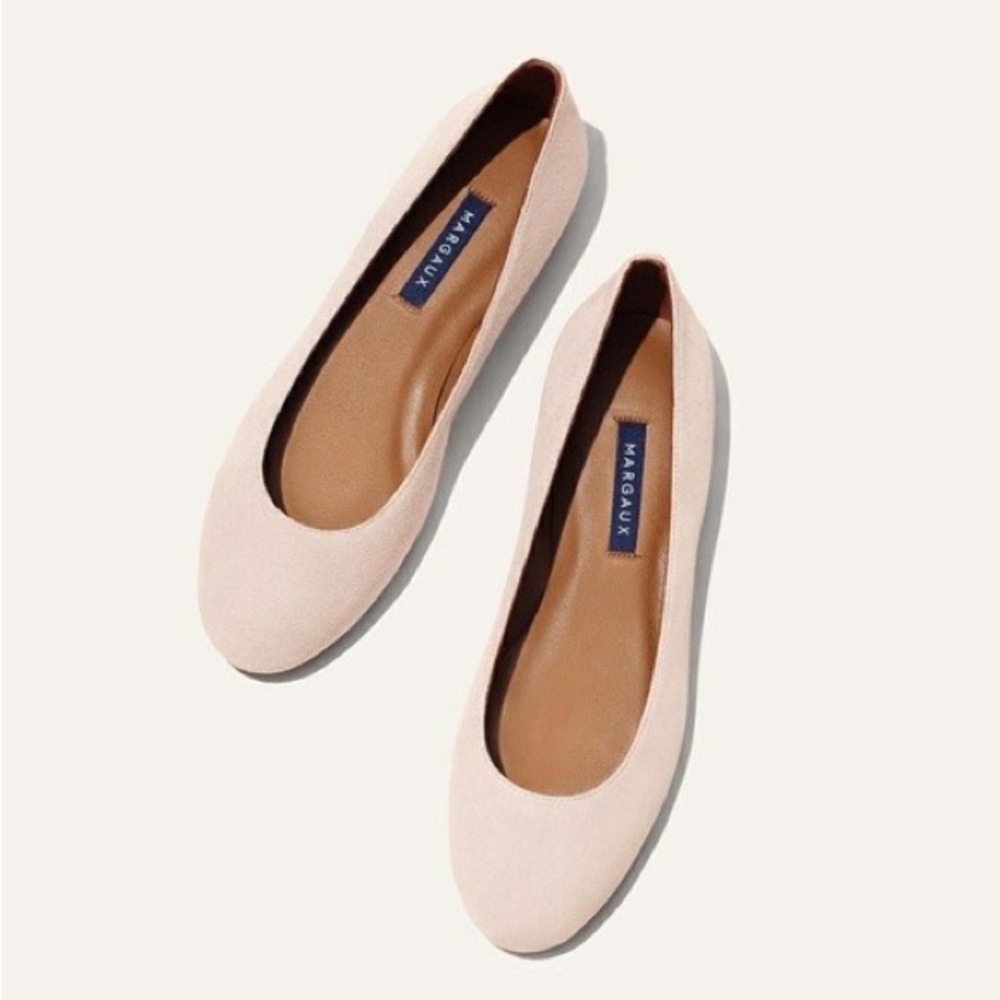 Margaux Ballet Flats - Classic - Blush, 7W